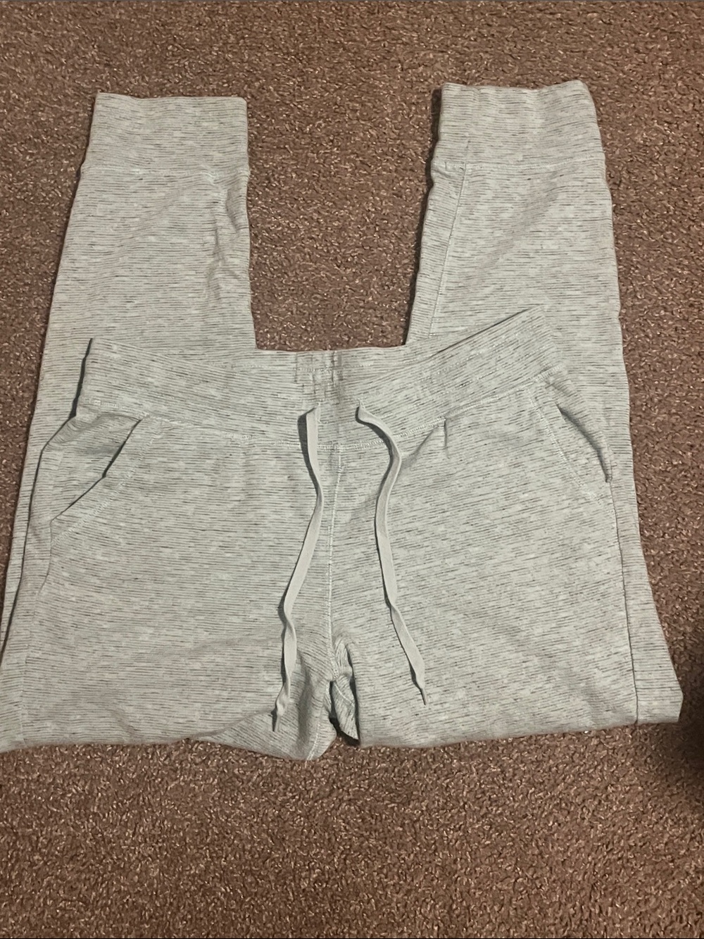 Champion Light Heather Gray Men's Jogger Sweatpants
